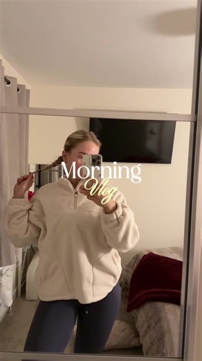 Morning vloggy of a girlie trying to be the best version of herself🤭🔐 (it’s going v well so far) @Monday Muse CHLOEBARKER to save @Protein Works CHLOEBARKER to save✨ #morning #vlog #healthy #fitness #gym