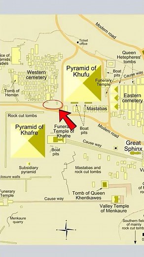 Hidden Structure Found Beside the Great Pyramid of Giza | Hidden Archeology