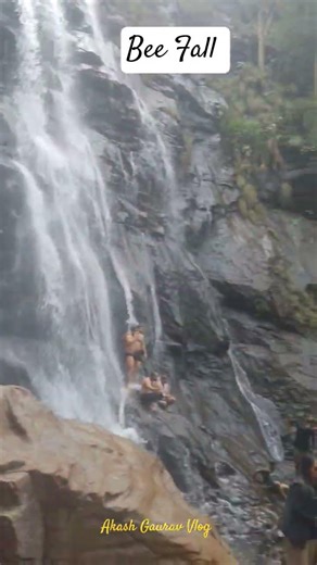 Bee Water Fall Pachmarhi❗Pachmarhi Hill Station❗Best Tourist Places In Mp #shorts #2026 #trending