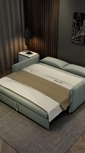 sofa com bed