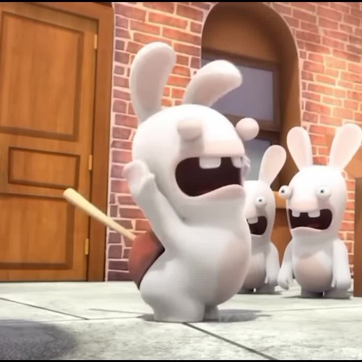 Rabbids Invasion on TikTok