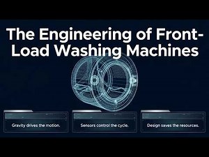 How Front-Load Washing Machines Work: The Science Behind the Spin