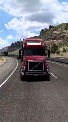 ATS Quick Job Volvo VNL 780 | Short Route High Profit | American Truck Simulator