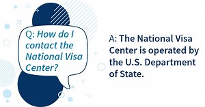 2K views · 85 reactions | #USCISAnswers: The National Visa Center is operated by the U.S. Department of State. You can find more information about the center, including how to contact them by visiting: https://travel.state.gov/content/travel/en/us-visas/immigrate/national-visa-center.html | U.S. Citizenship and Immigration Services | Facebook