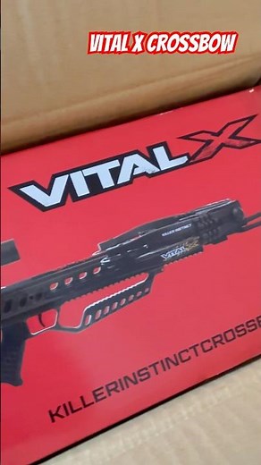 Killer Instinct Vital X Crossbow #hunting #crossbowhunting #whitetaildeerhunting