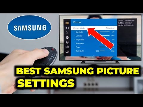 Best Picture Settings For Samsung TV (Full Guide)