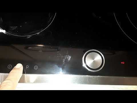 I CAN'T unlock the CHILD LOCK feature on the NEFF induction hob "Model T16BT76N0/01"
