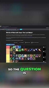 WoW Patch 9.2 Tier List: HUGE Tank & DPS Changes! #shorts