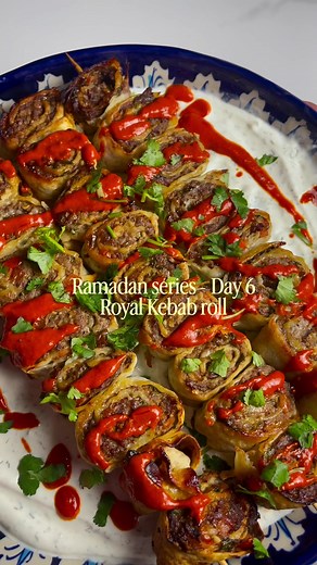Delicious Royal Kebab Roll Recipe for Ramadan