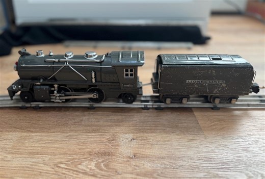 Prewar Lionel O Gauge 249E Locomotive   265W Tender | Powers on and Runs - Etsy