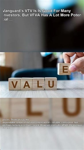 VTV vs VFVA Value ETF Showdown