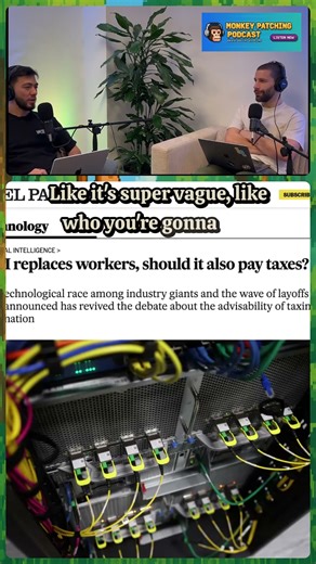 AI Tax Won't Work: Who Do You Actually Tax for Automation?