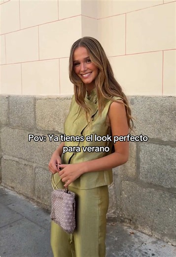 Conjunto perfecto para verano: ideas de moda y cómo combinarlo