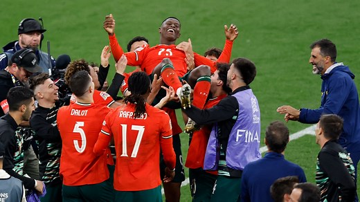 Portugal-Espagne: la Seleçao arrache la Ligue des nations, un nouveau sacre pour Ronaldo, une masterclass pour Mendes