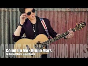 Count On Me - Jordan Jansen & Connie Talbot - Bruno Mars Cover