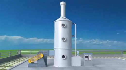 106K views · 1.2K reactions | Wet Scrubbers: Turning Pollution into...