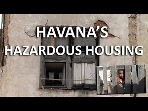 Havana’s Crumbling Houses and Hotels