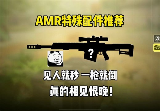 原来AMR的特殊配件这么强