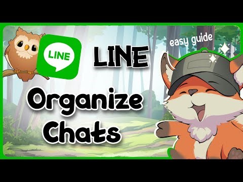 LINE App Organize and Control Your Chats Easily