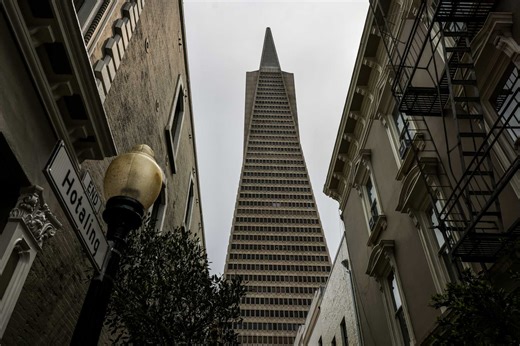 Transamerica Pyramid sale could be turning point for S.F. real estate