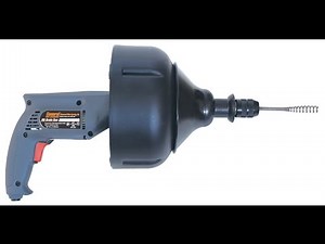 BD Drain Gun Power Drain Cleaner