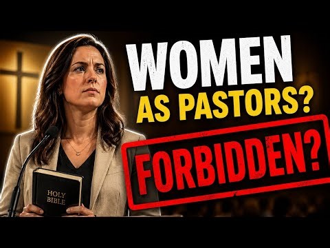 Should Women Be Pastors? What the Bible Actually Says