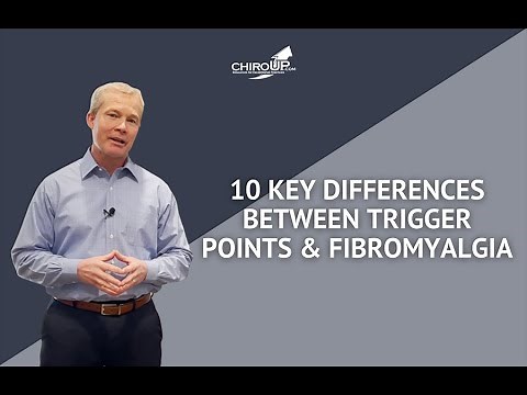 10 Key Differences Between Trigger Points & Fibromyalgia