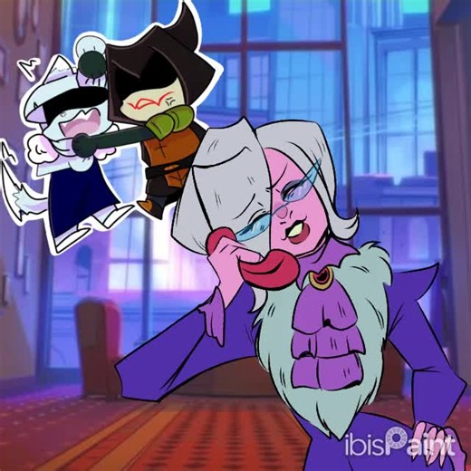 Chibi Big Mama and Girls: A Fun Drawing Exploration