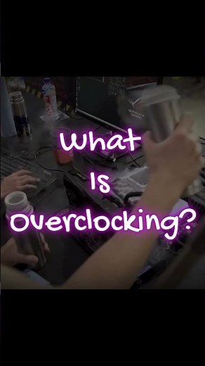 What Is Overclocking? #overclock #pcgaming