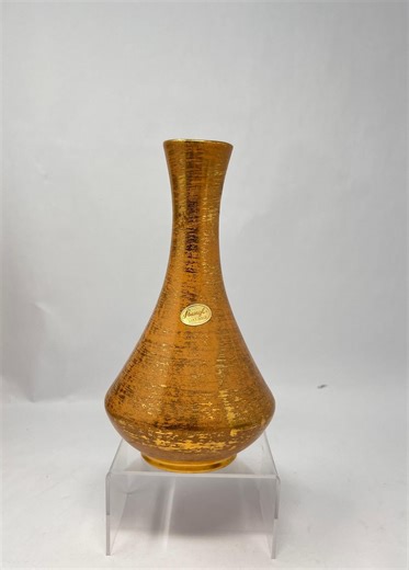 Vintage Stangl Pottery Vase: Granada Gold Pattern - Etsy Canada