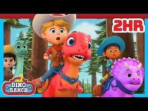 🎵 Dino Ranch Sing-a-long and Nursery Rhymes! | Dino Ranch | Cartoons For Kids