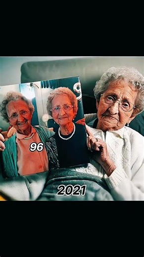 📹 Britain’s Oldest Twin Sisters Who Witnessed a Full Century #viral #evolution