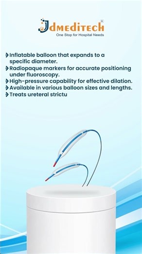 Ureteral Balloon Dilator | Manufacturer & Exporter by JDmeditech