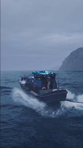 Meet Grace in Seafarer: The Ship Sim