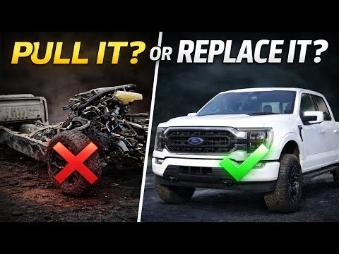 Pull It or Replace It? F-150 Frame Repair Using Real Engineering