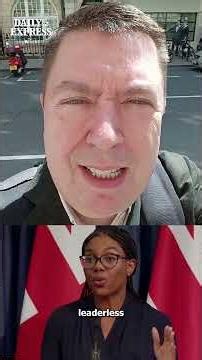 Kemi Badenoch slams Andy Burnham over impending 'summer of chaos' 🔵