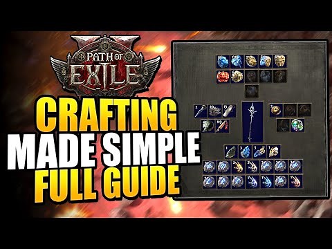Path of Exile 2 Crafting Guide - Level FASTER With These Tips