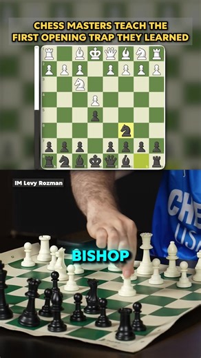 The first trap GothamChess ever knew 😏 | Chess.com