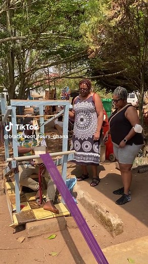 Discover Kente Weaving at Adanwomase Center