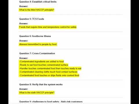 SERVSAFE MANAGER DOMAIN 1 EXAM QUESTIONSActual Qs and Ans - Expert-Verified Explanation