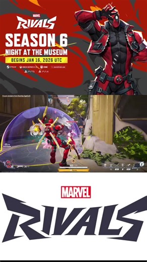 #MarvelRivals #MarvelRivalsDeadpool