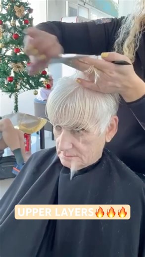 UPPER LAYERS PIXIE HAIRCUT ZIG-ZAG TECHNIQUE! ✂️🔥🔥🔥 #haircut #pixiehaircut #shorthaircut #hair