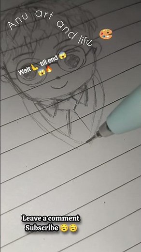 How to Draw Harry Potter | Easy Harry Potter Drawing Tutorial ✨🪄 #viral #drawing #youtubeshorts 😅