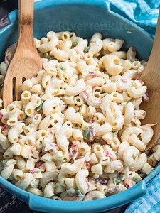 Macaroni Salad Filipino Style