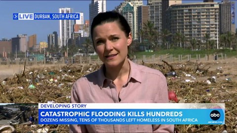 Floods kill more than 400 in South Africa