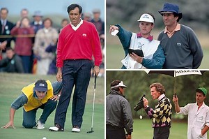 Veteran caddie Billy Foster recalls being sacked by fiery legend Seve Ballesteros