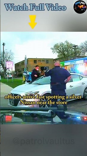 Code 3 Police Response to Robbery 🚨 Real Dashcam Footage | @PatrolVault #lawenforcement #code3 #cop