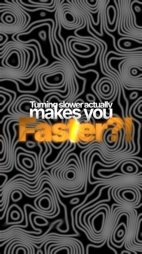 Slower Turning = Quicker Solves?! #cubing #f2l #f2ltricks | Tip #1 | Unleashed Cubing