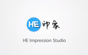 新HE印象logo演绎