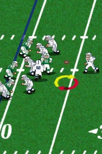 1969 Jets vs Colts (highlight) Jimmy Orr touchdown pass.